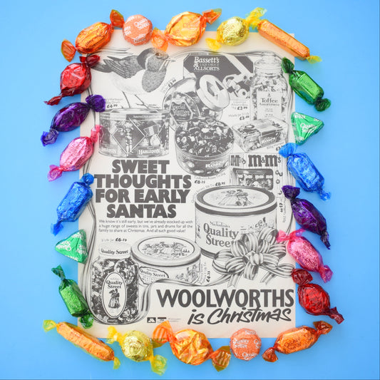 Vintage 1980s Adverts - Woolworths Christmas by Vintage