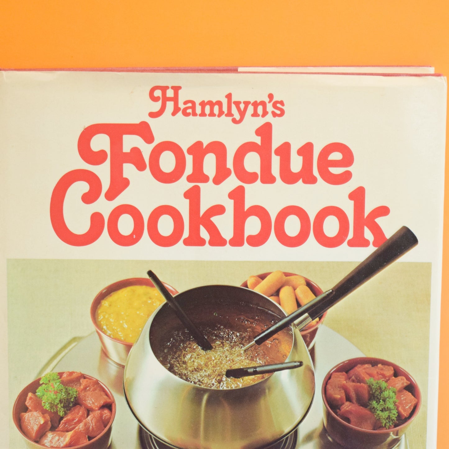 Vintage 1970s Fondue Cookbook