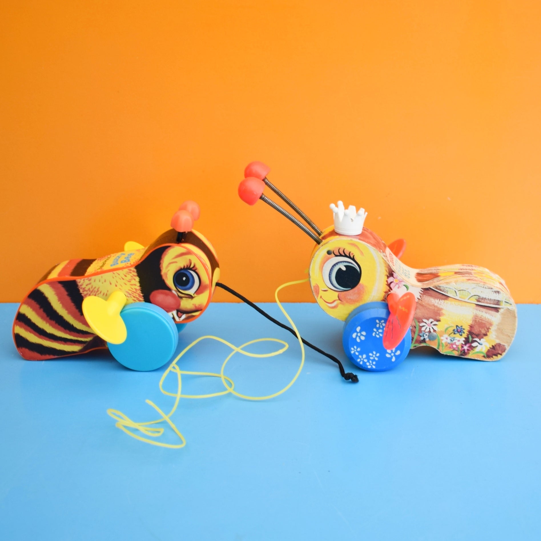 Vintage 1970s Fisher Price - Queen / Buzzy Bee by Pineapple Retro