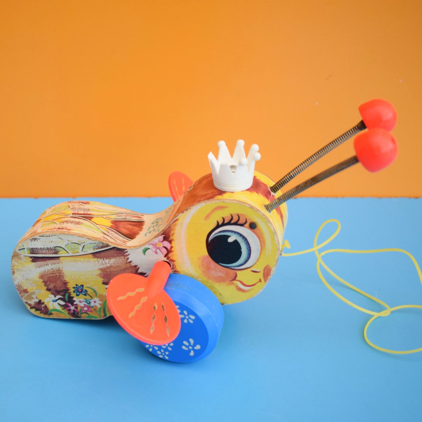 Vintage 1970s Fisher Price - Queen / Buzzy Bee by Pineapple Retro