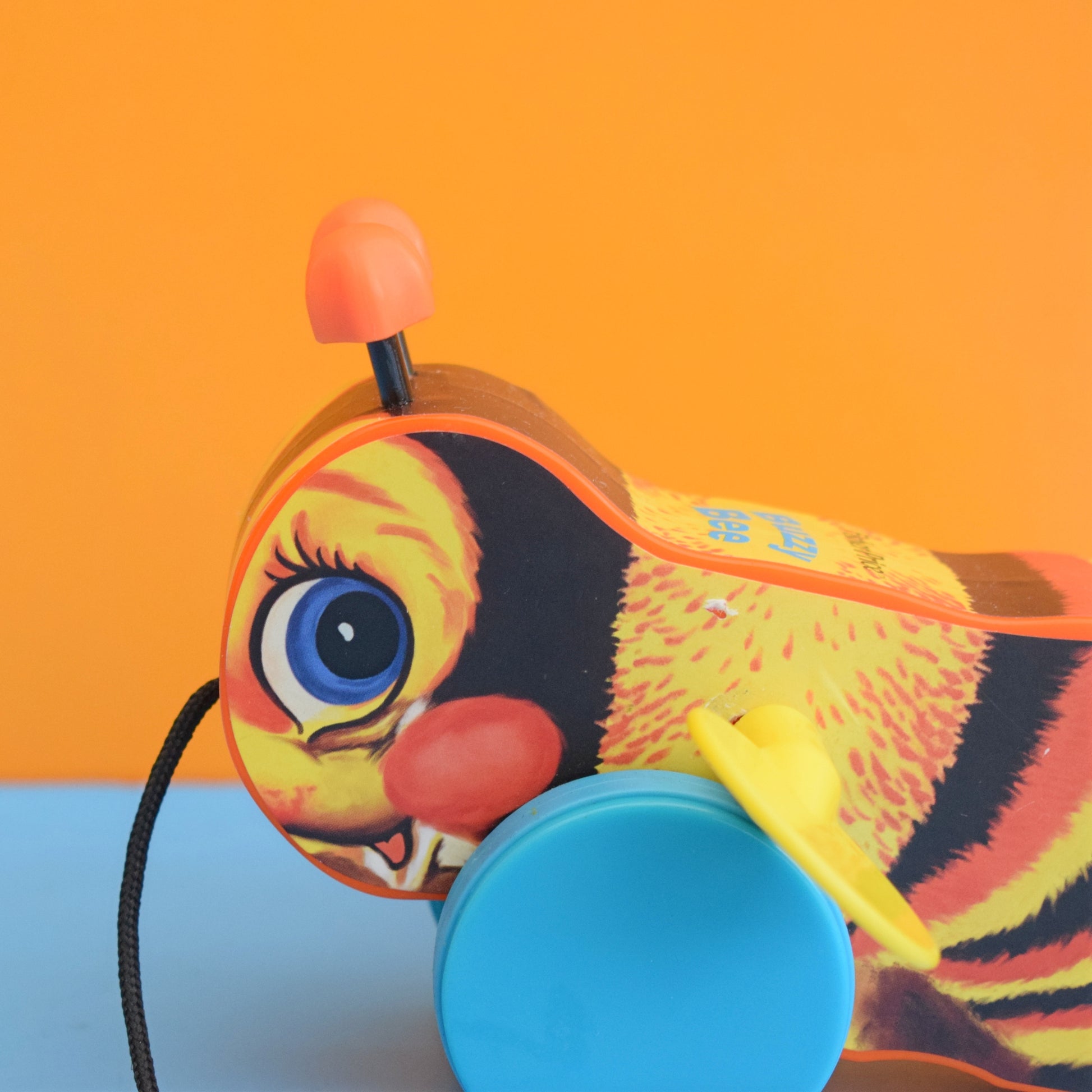 Vintage 1970s Fisher Price - Queen / Buzzy Bee by Pineapple Retro