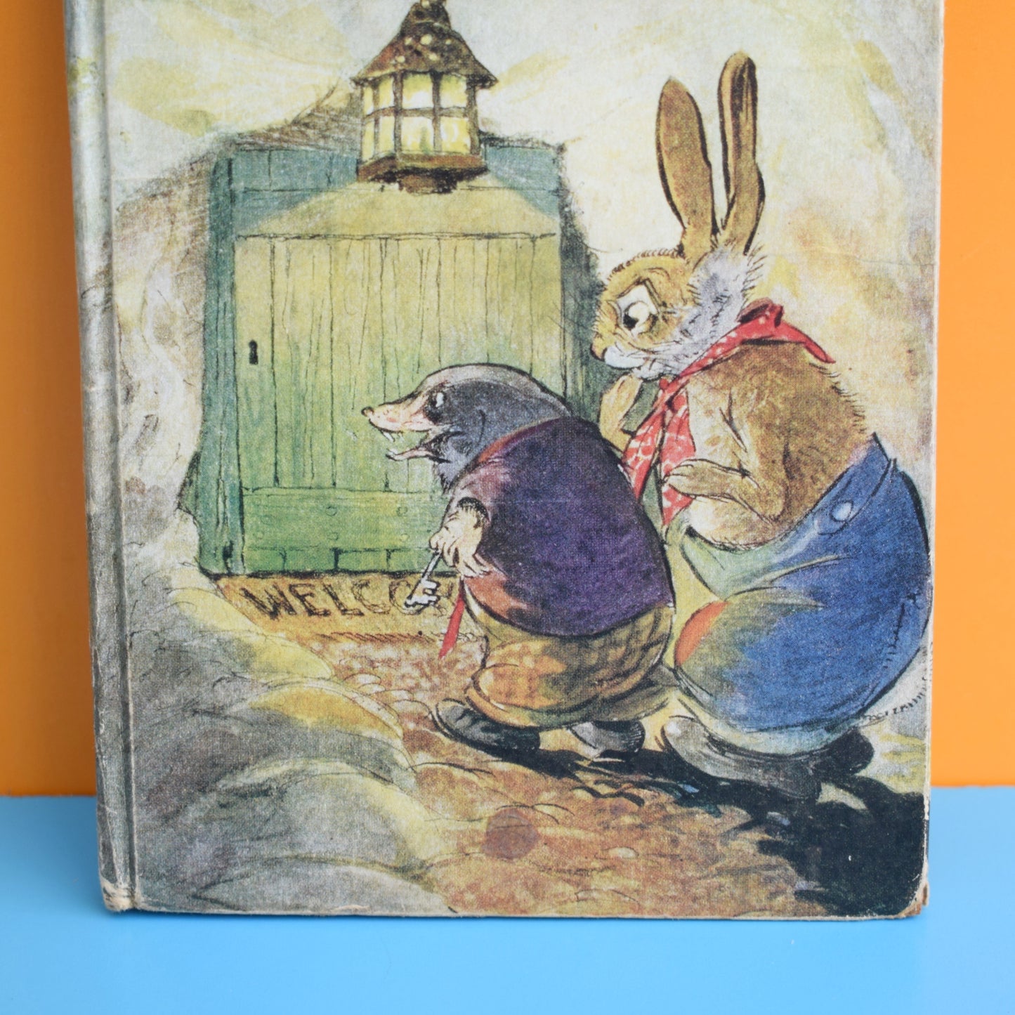 Vintage 1950s Ladybird Book - Mr Mole House Warming
