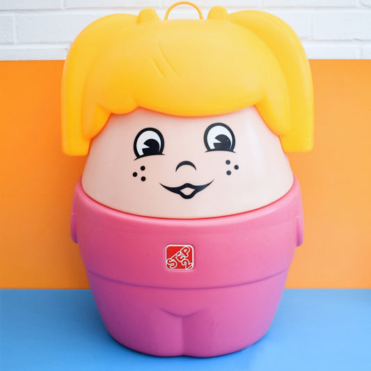 Vintage 2000s Oversized Little Tikes Toy Box Figure