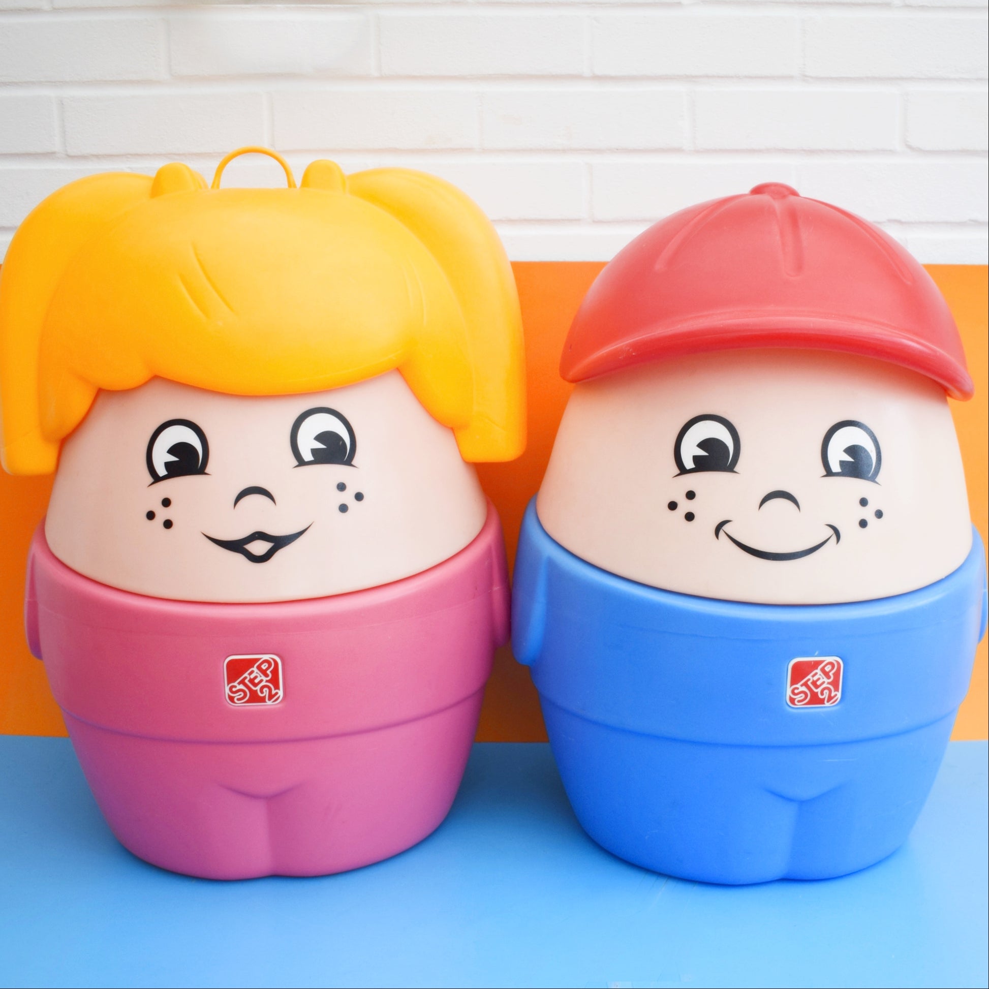 Vintage 2000s Oversized Little Tikes Toy Box Figure – Pineapple Retro