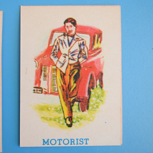 Vintage 1960s Old Maid Card Game - Fantastic Images . by Vintage