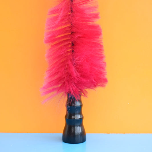 Vintage 1970s Brush Christmas Tree - Pink by Pineapple Retro