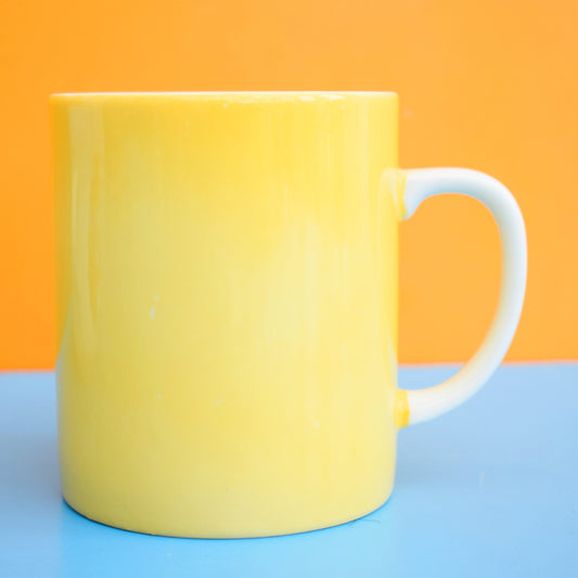 Vintage 1960s Vintage Mugs - Orange by Pineapple Retro