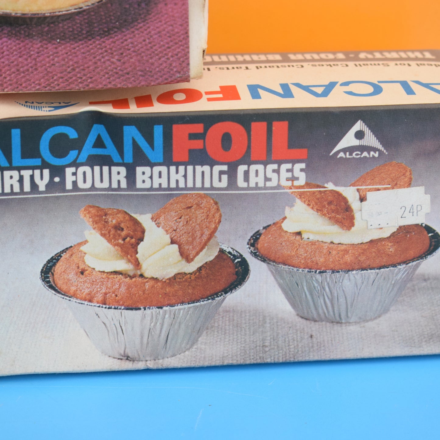 Vintage 1970s Foil Baking Cases- Unused Props