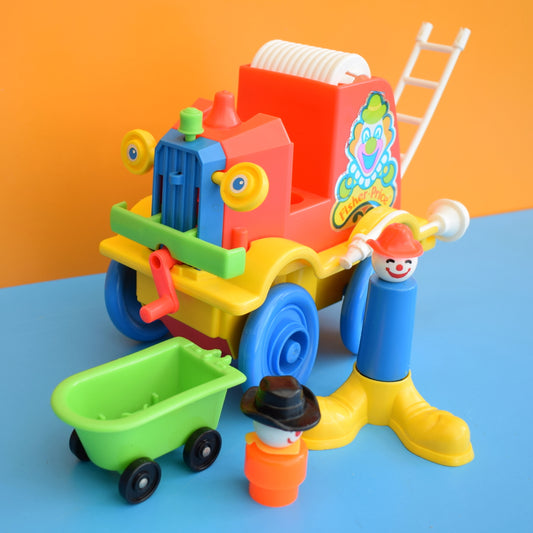 Vintage 1970s Fisher Price - Crazy Clown Car - Boxed by Pineapple Retro