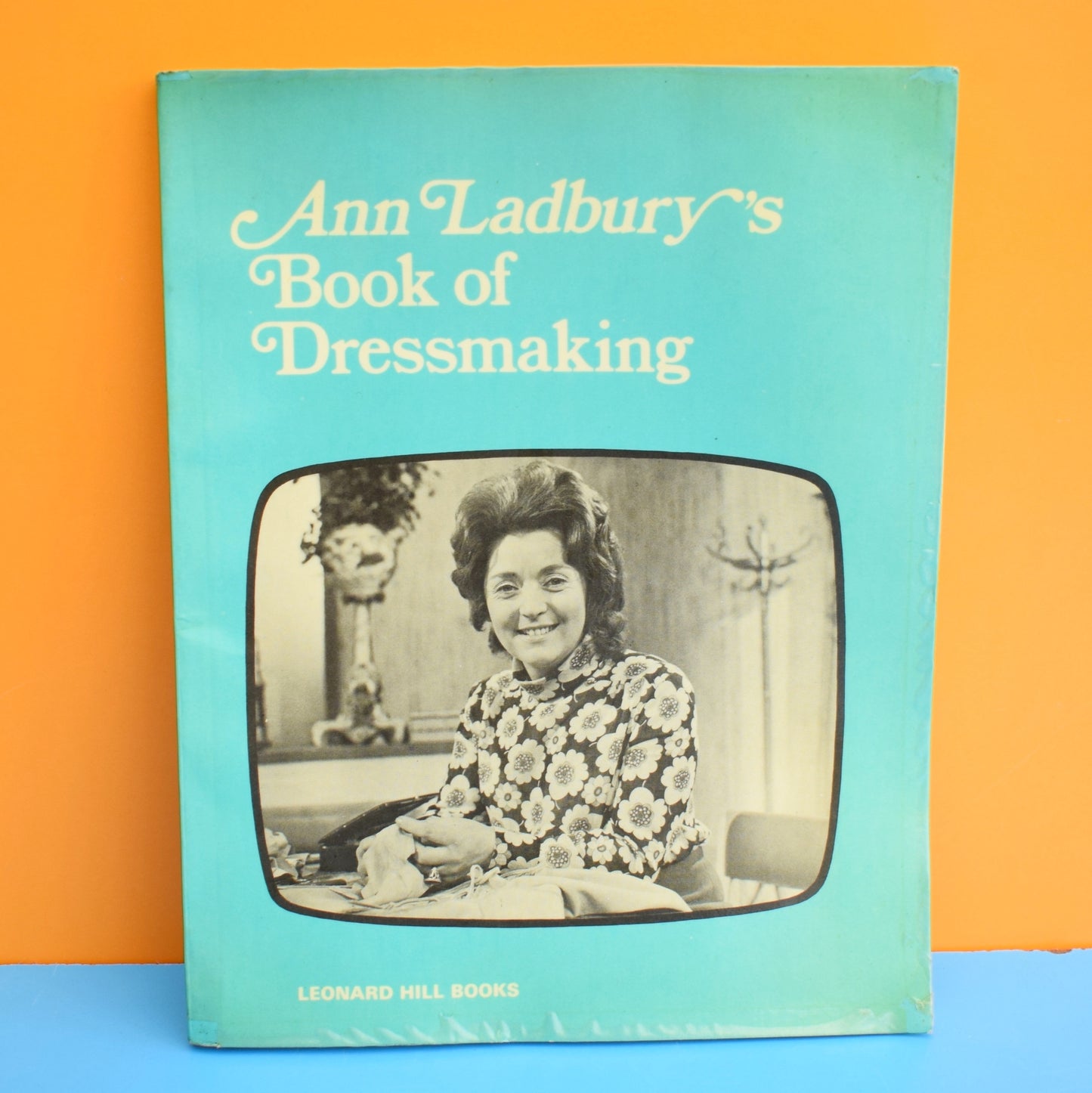 Vintage 1970s Dressmaking Book by Pineapple Retro