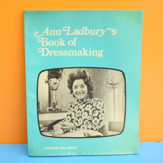 Vintage 1970s Dressmaking Book by Pineapple Retro