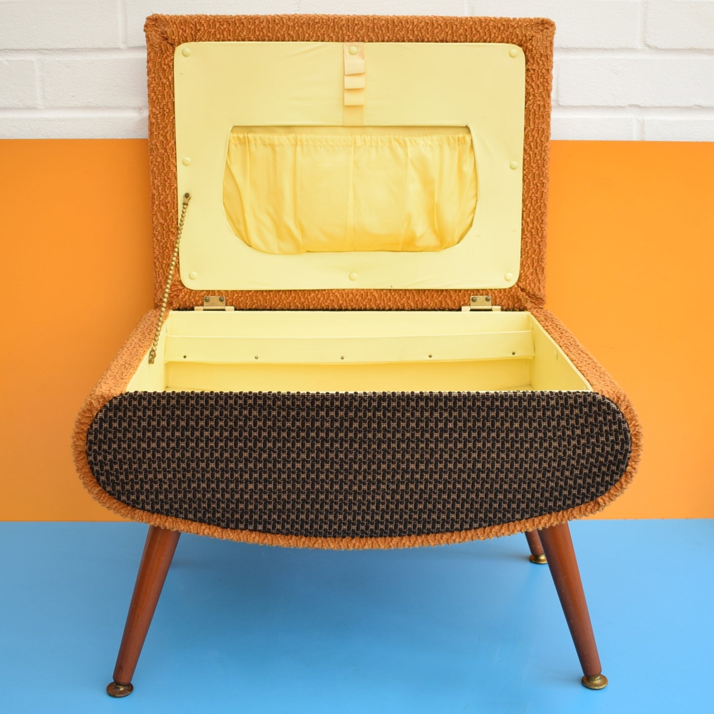 Vintage 1960s Sewing / Hobby Box - Sherborne