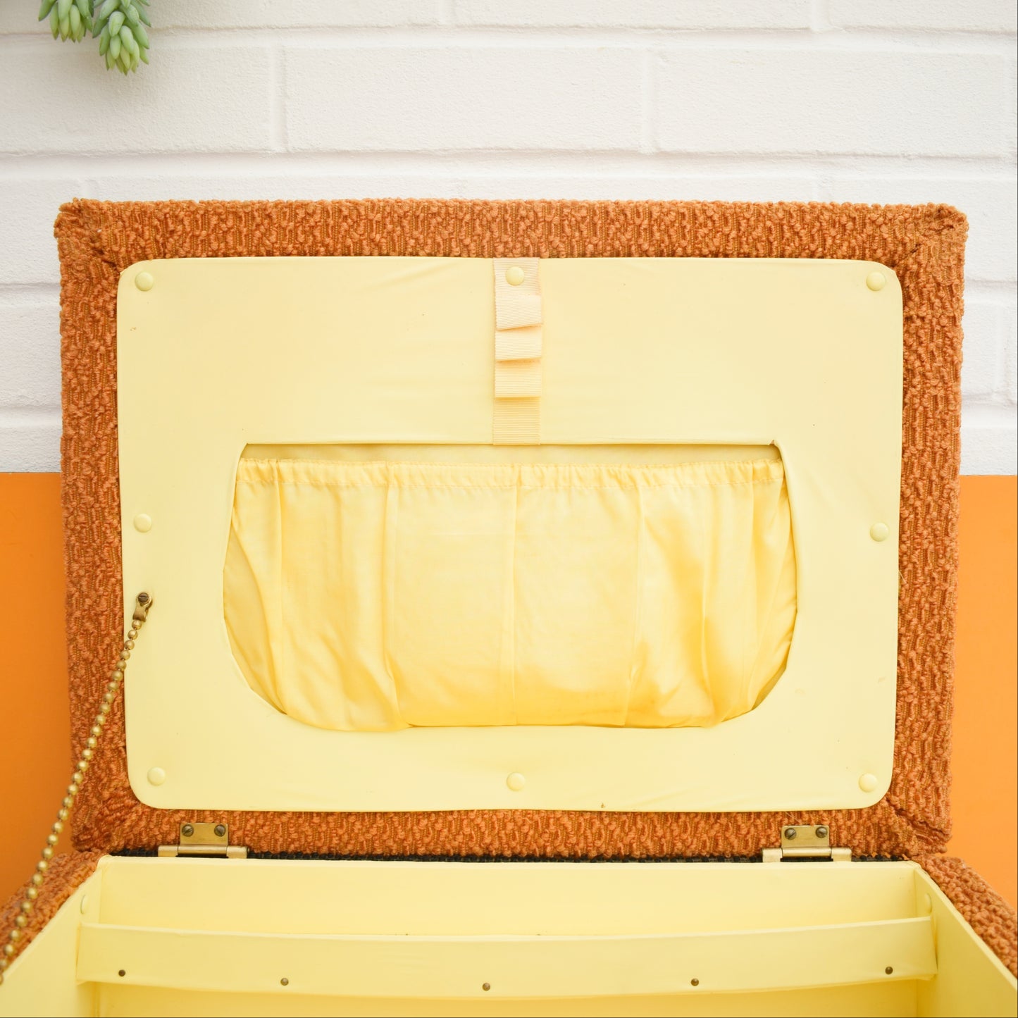 Vintage 1960s Sewing / Hobby Box - Sherborne