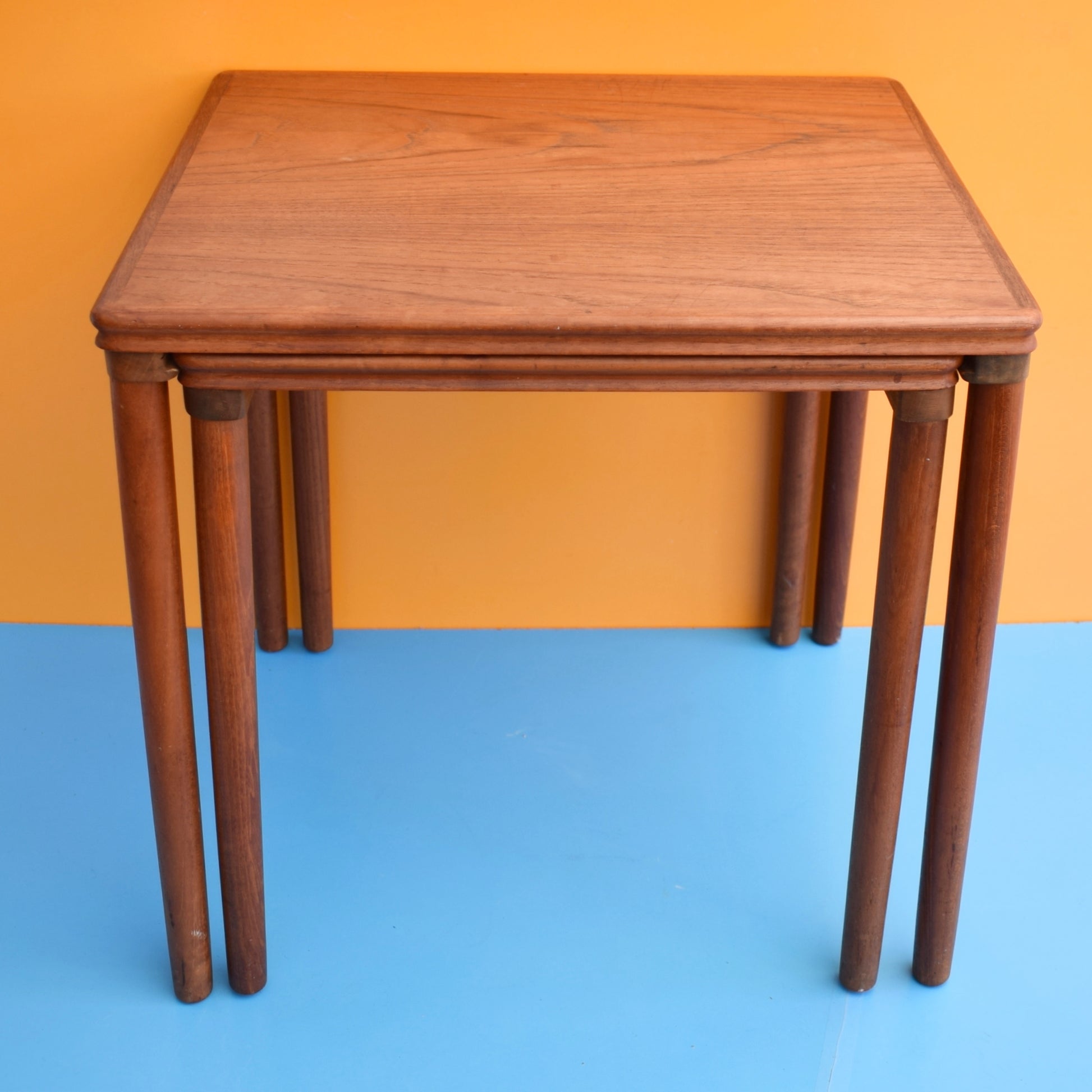 Vintage 1960s Danish Teak Side Tables - Toften by Pineapple Retro