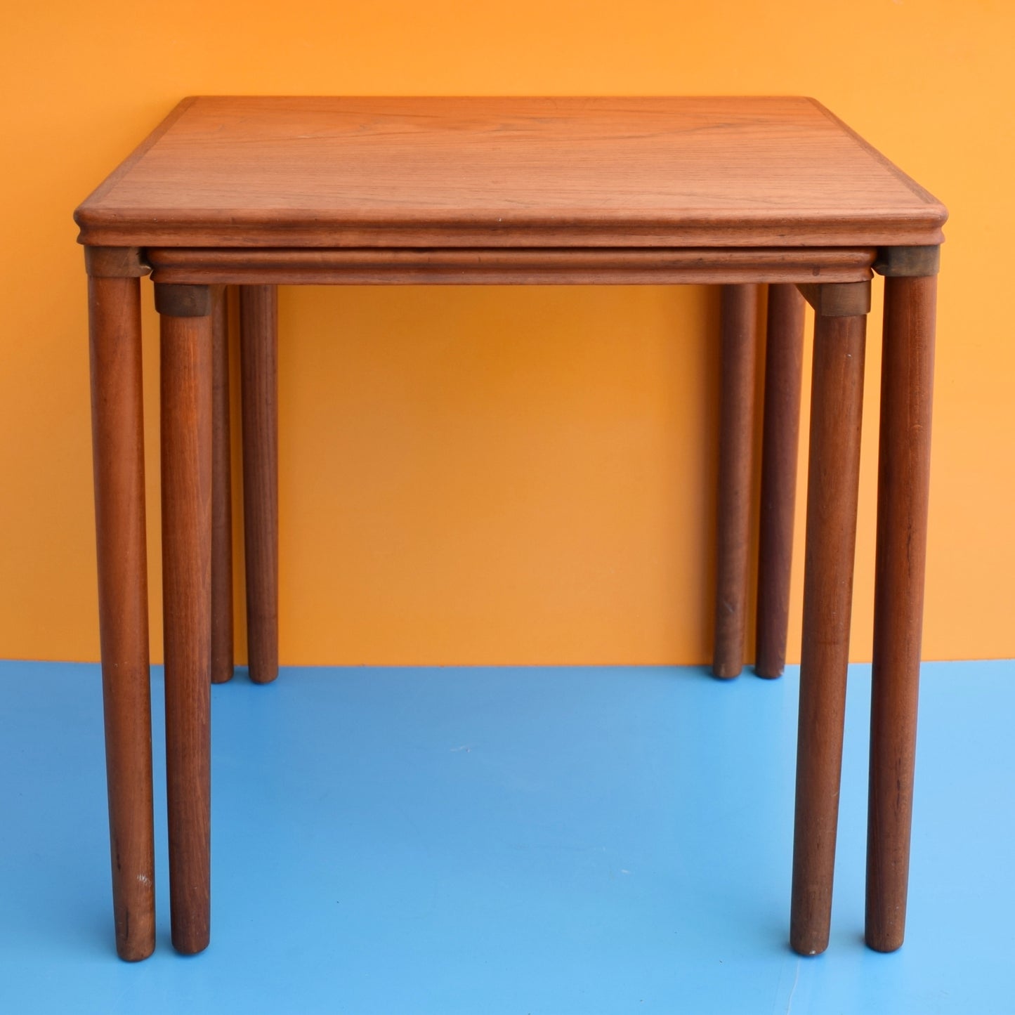 Vintage 1960s Danish Teak Side Tables - Toften by Pineapple Retro