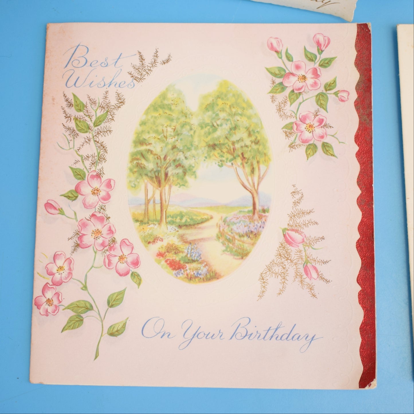 Vintage 1950s/ 60s Used Greeting Cards - x10