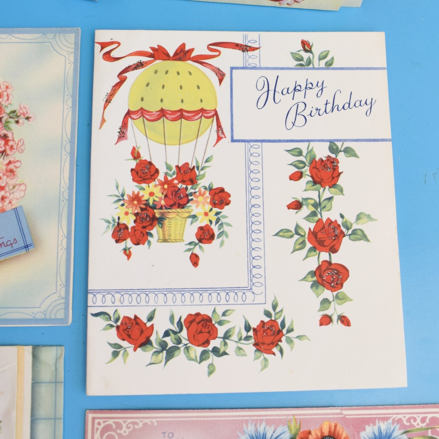 Vintage 1950s Used Greeting Cards - x13 by Pineapple Retro