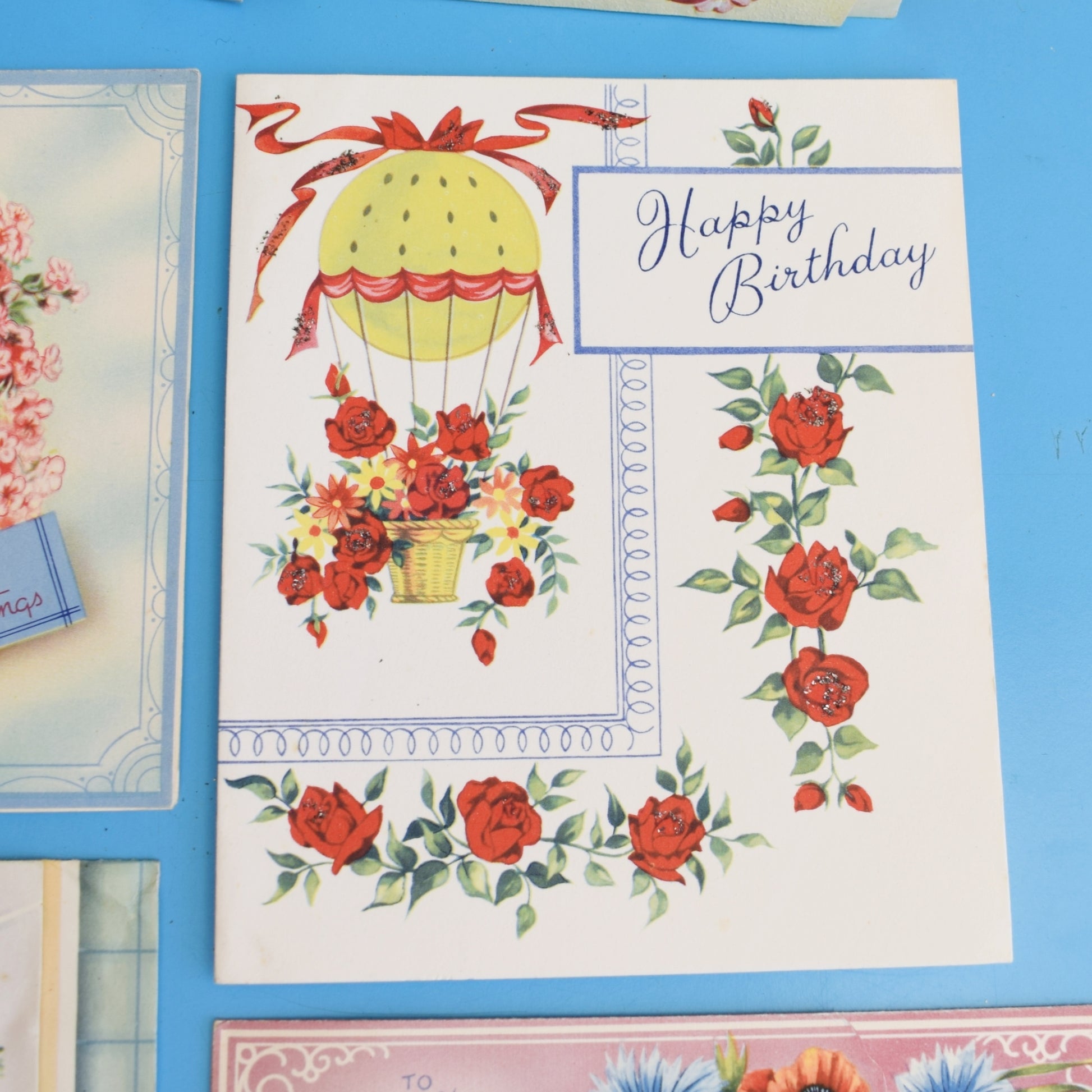Vintage 1950s Used Greeting Cards - x13 by Pineapple Retro