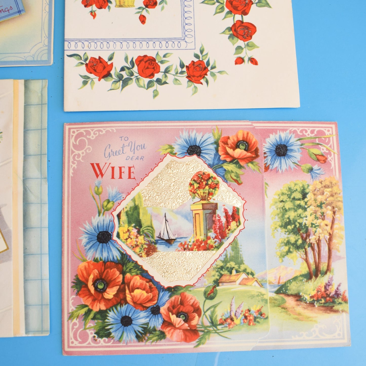 Vintage 1950s Used Greeting Cards - x13 by Pineapple Retro