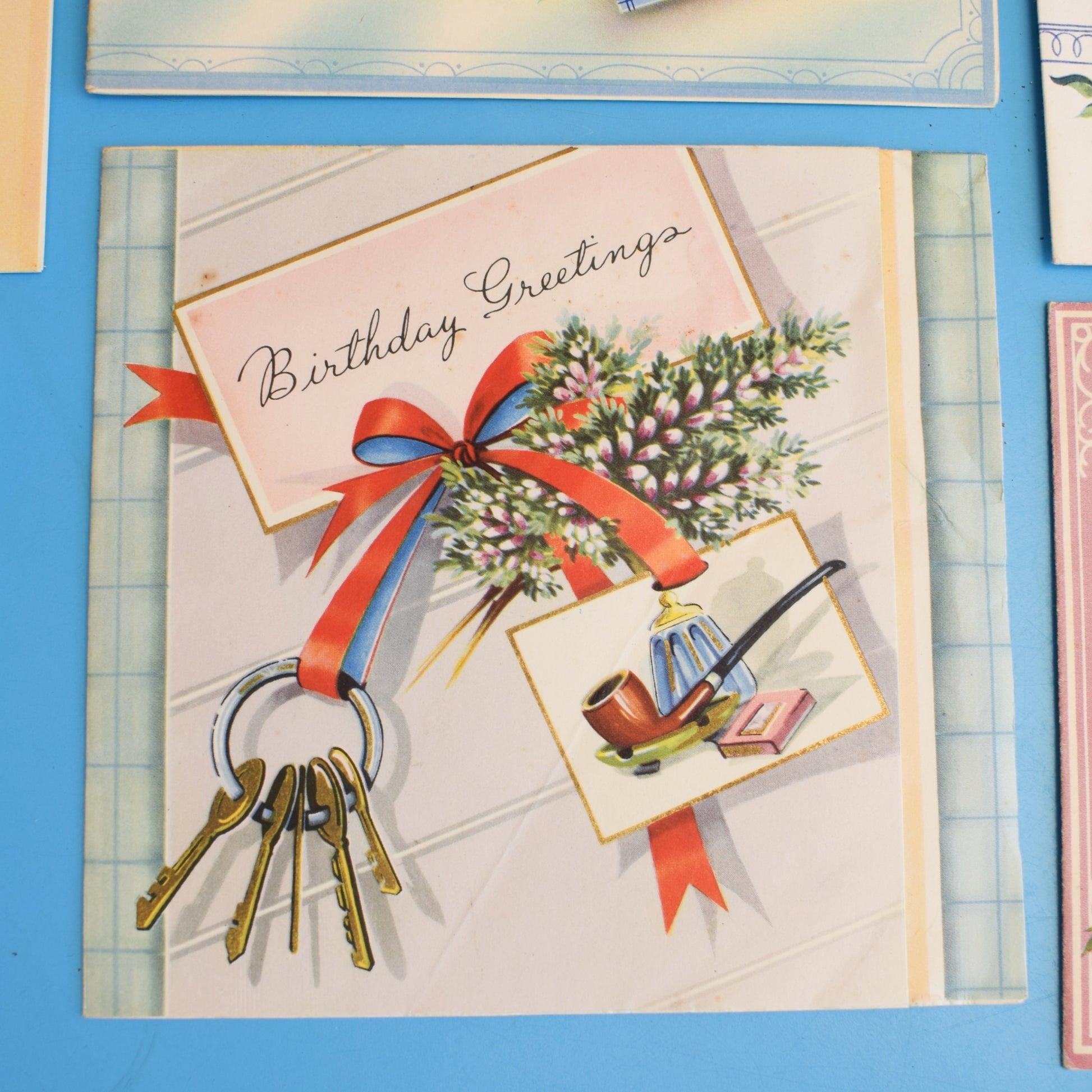 Vintage 1950s Used Greeting Cards - x13 by Pineapple Retro