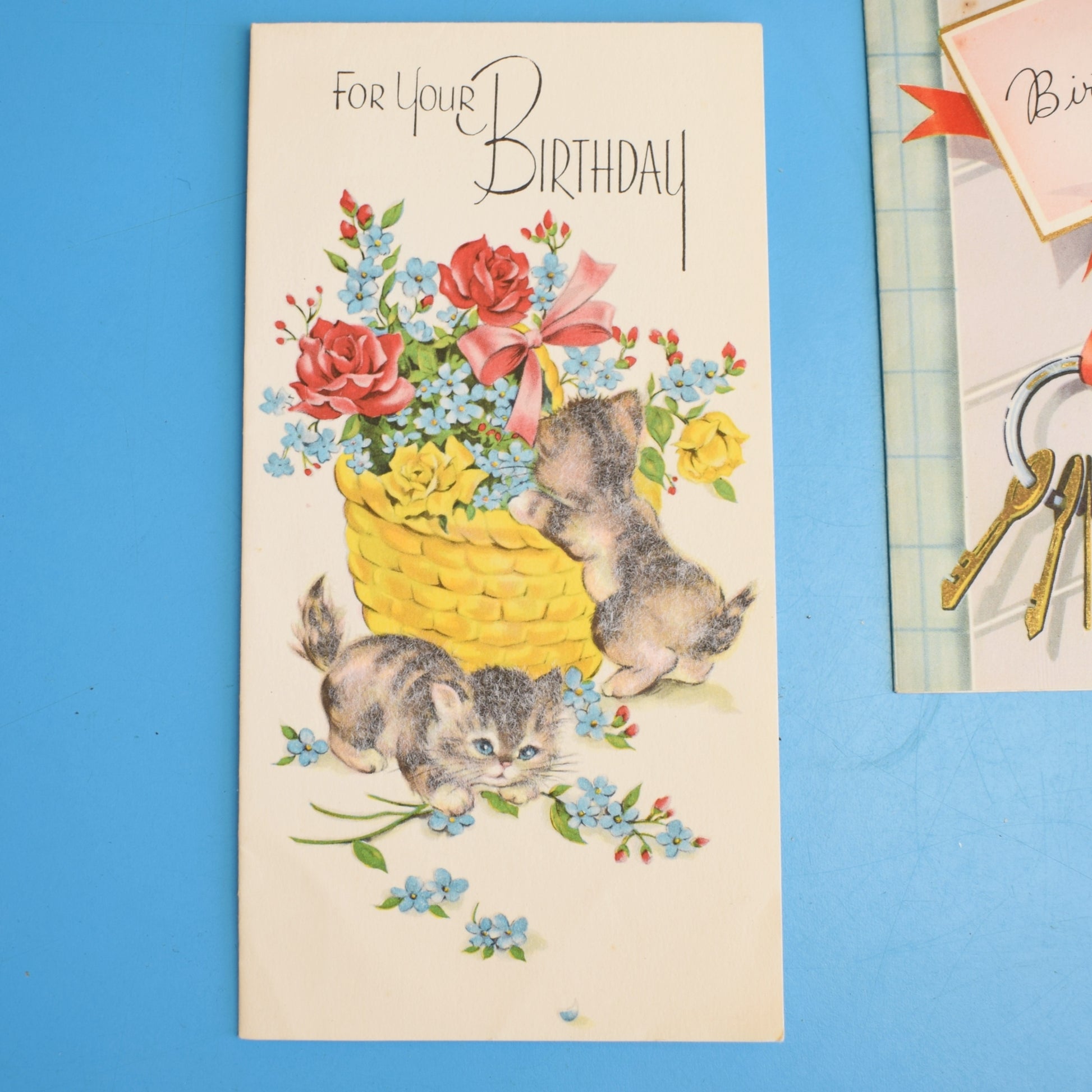 Vintage 1950s Used Greeting Cards - x13 by Pineapple Retro