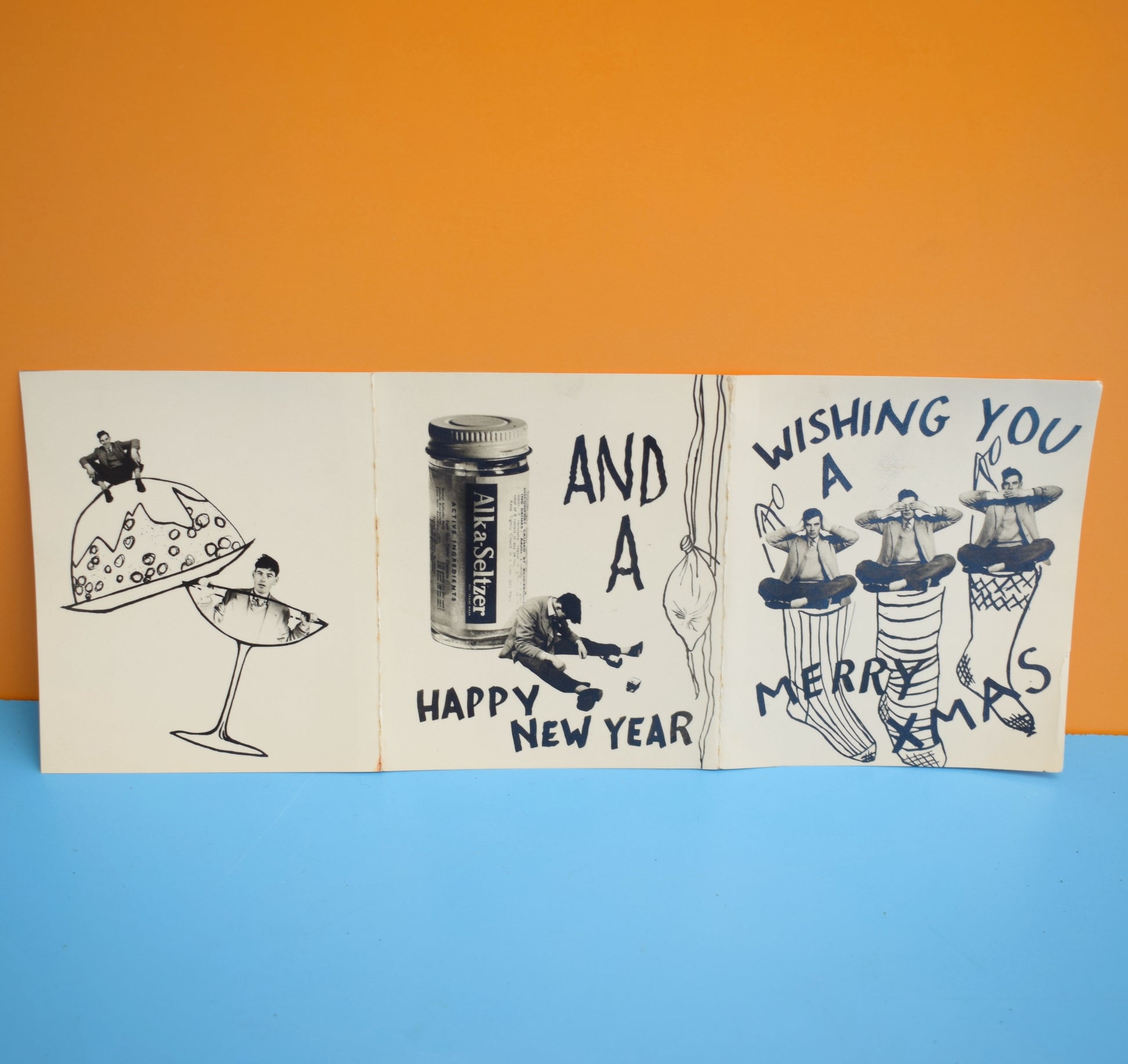 Vintage 1950s Used Greeting Cards - To Frame by Pineapple Retro