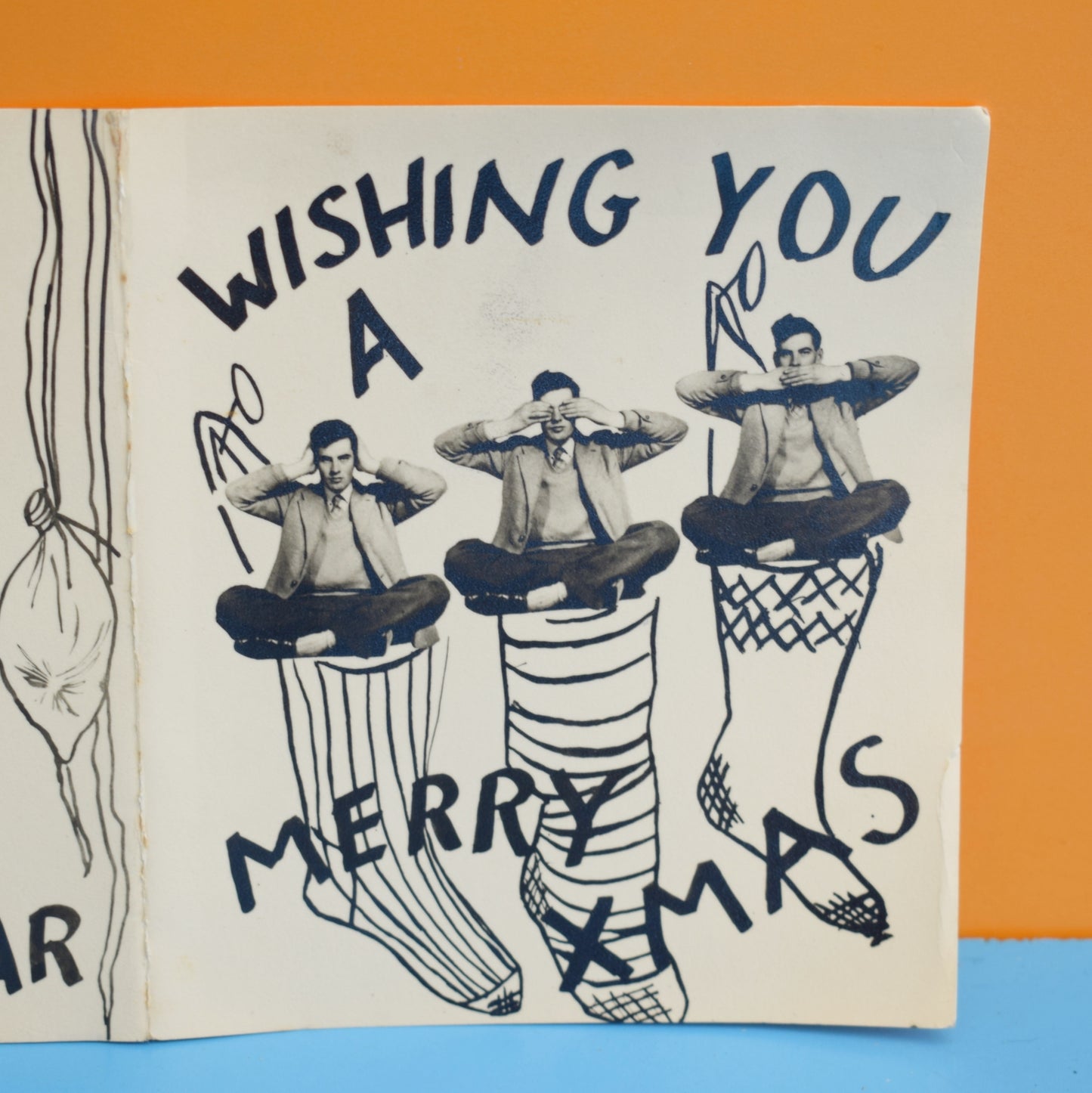 Vintage 1950s Used Greeting Cards - To Frame by Pineapple Retro