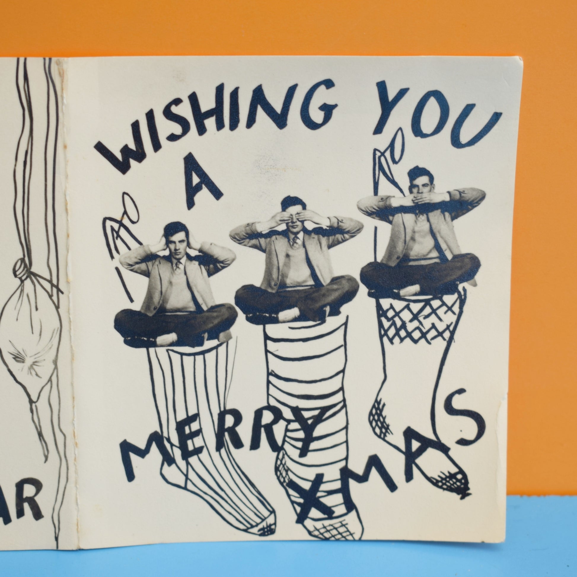 Vintage 1950s Used Greeting Cards - To Frame by Pineapple Retro
