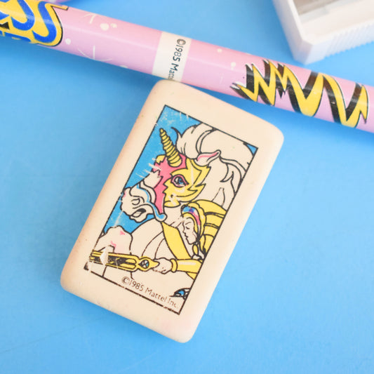 Vintage 1980s Sheraa Pencil Set by Pineapple Retro