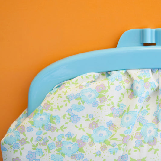 Vintage 1970s Wash Bag - Floral - Boxed