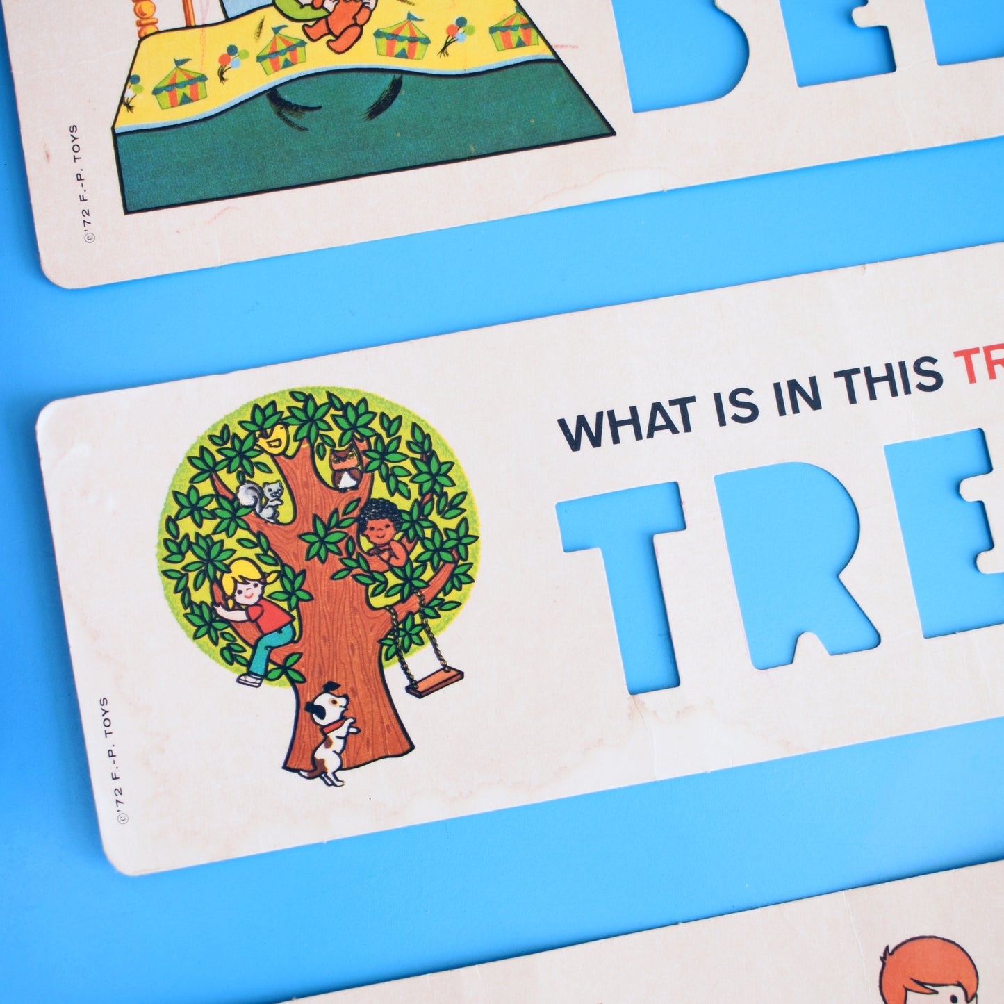 Vintage 1980s Fisher Price - School Days Desk .