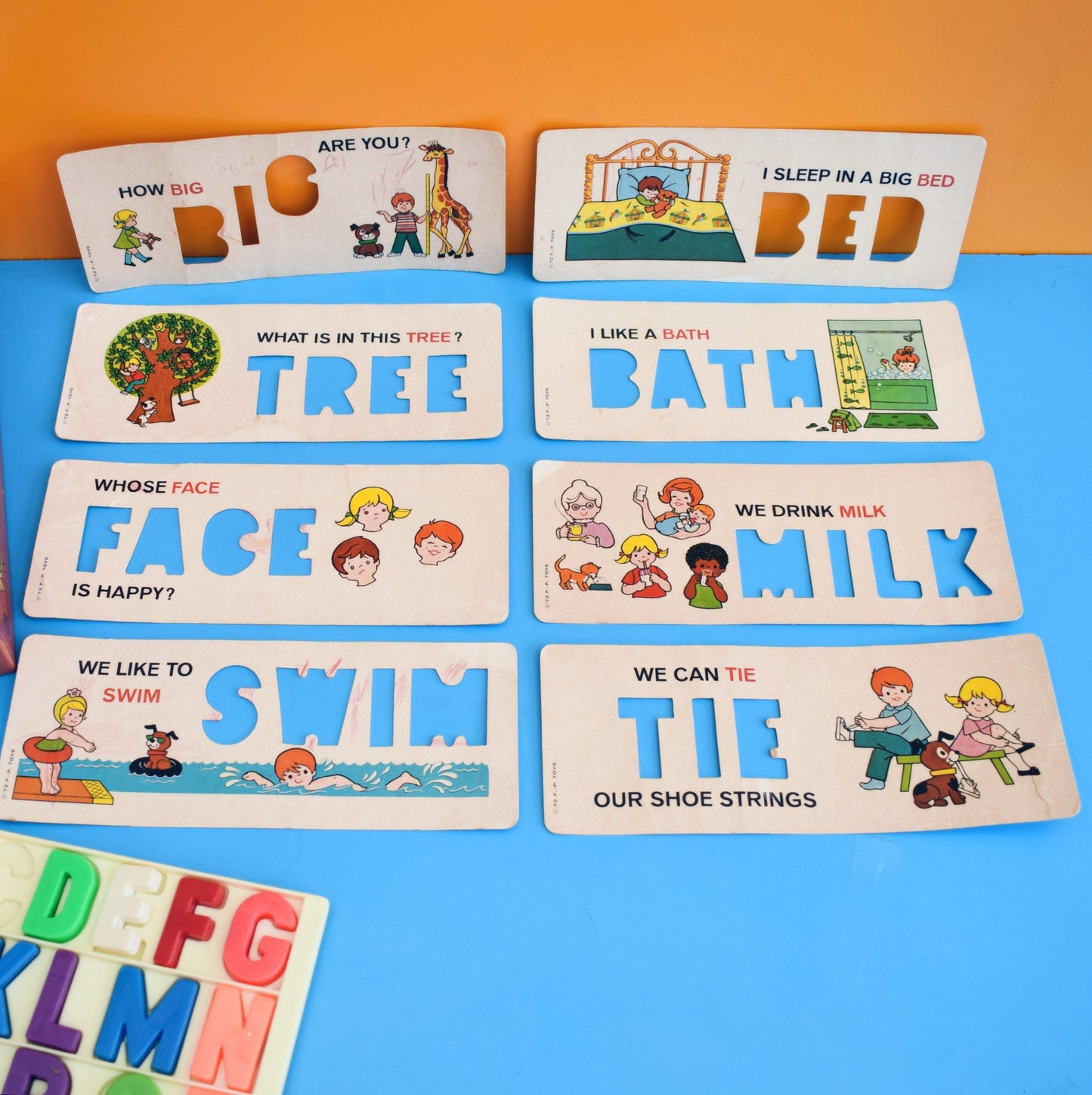 Vintage 1980s Fisher Price - School Days Desk .