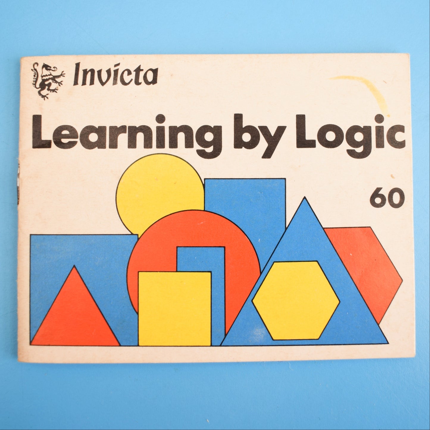 Vintage 1970s Invicta Learning By Logic