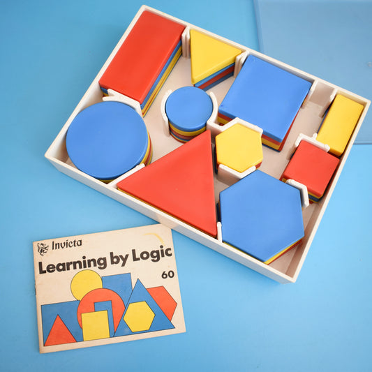Vintage 1970s Invicta Learning By Logic by Pineapple Retro