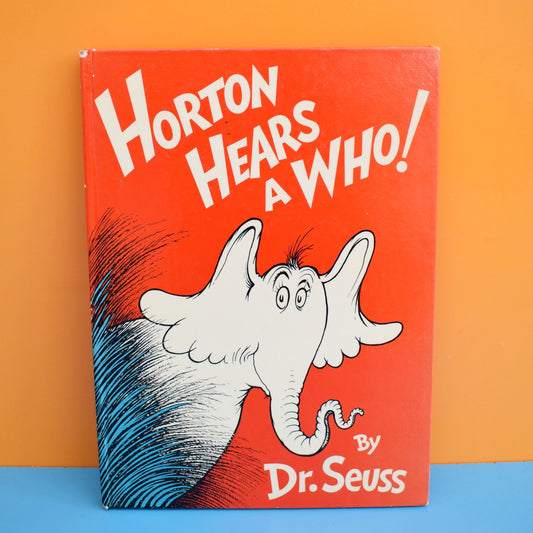 Vintage 1970s Horton Hears A Who! by Pineapple Retro