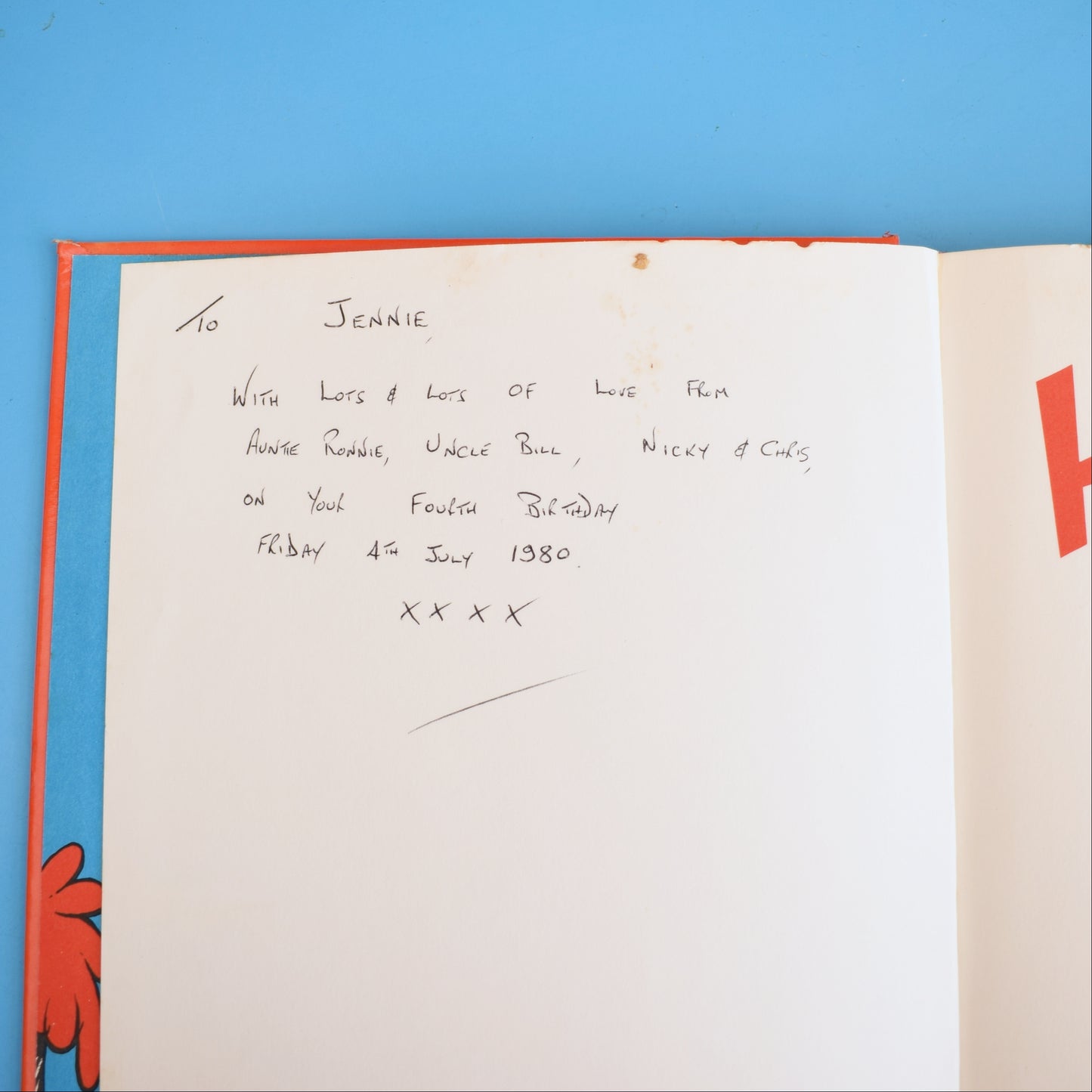 Vintage 1970s Horton Hears A Who!