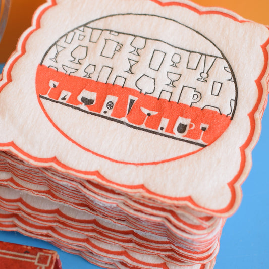 Vintage 1960s Half Pint Glass - One For The Road & Other Bar Bits