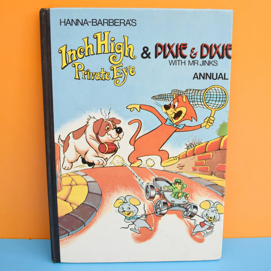 Vintage 1970s Annual- Pixie & Dixie