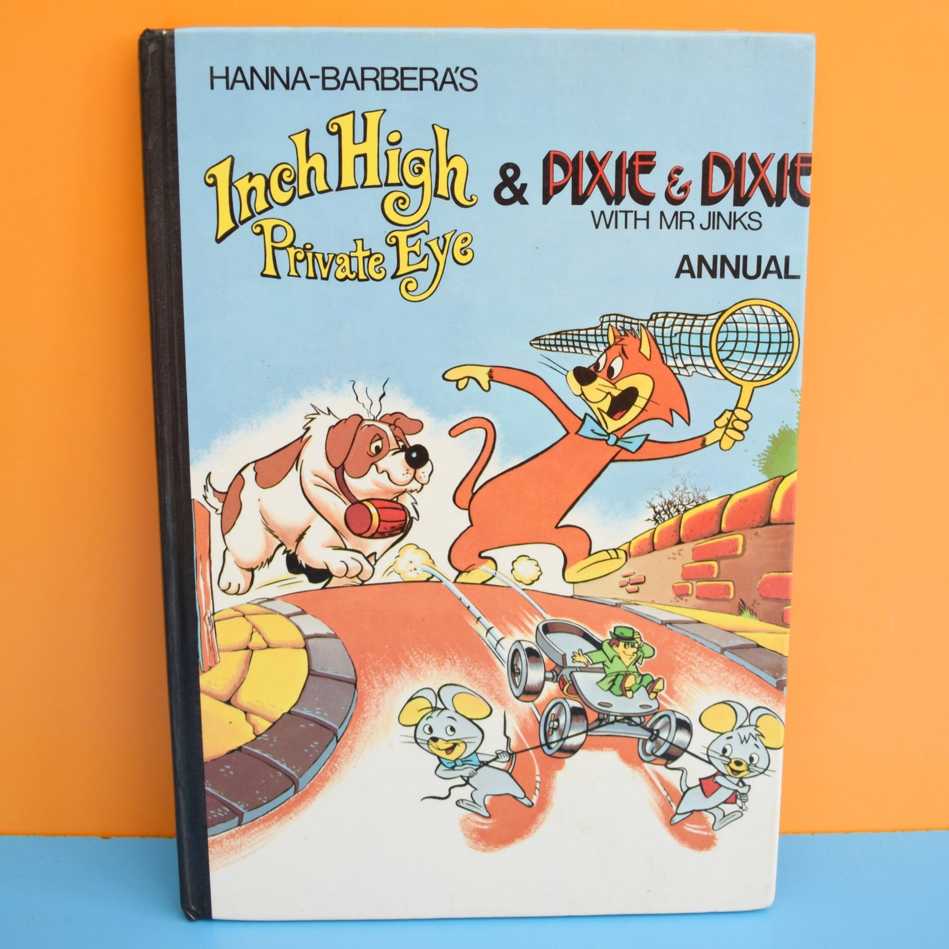 Vintage 1970s Annual- Pixie & Dixie by Pineapple Retro