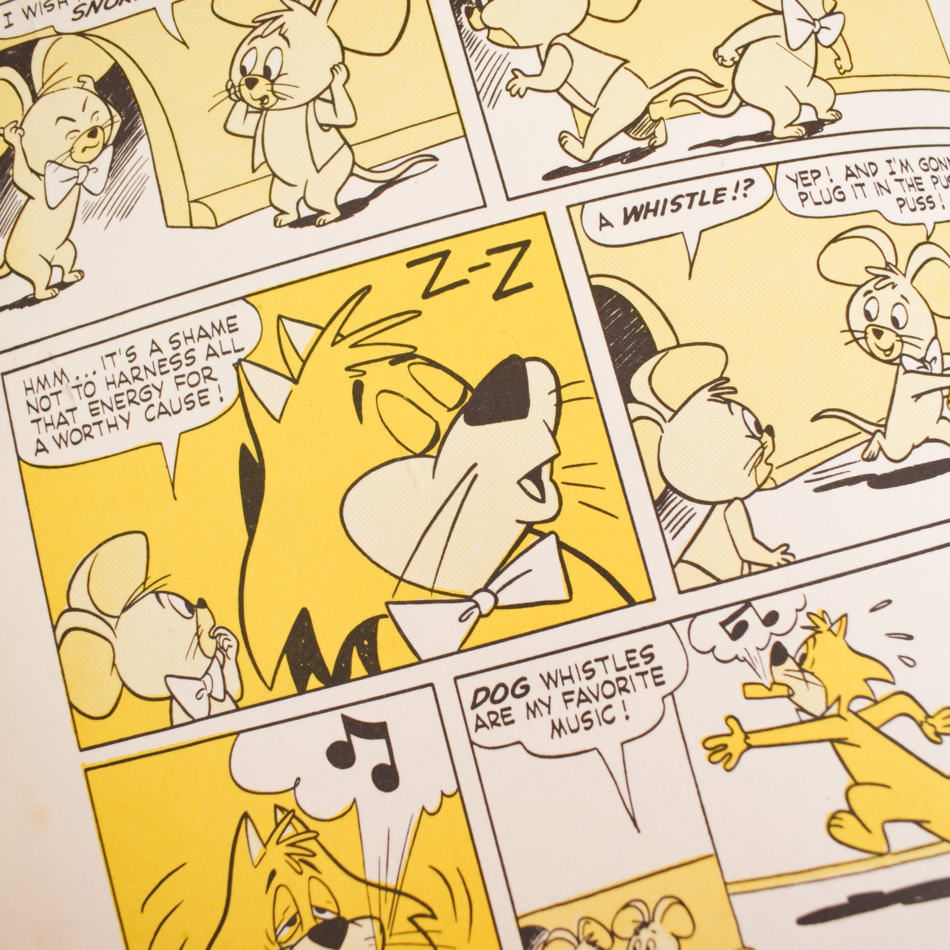 Vintage 1970s Annual- Pixie & Dixie by Pineapple Retro