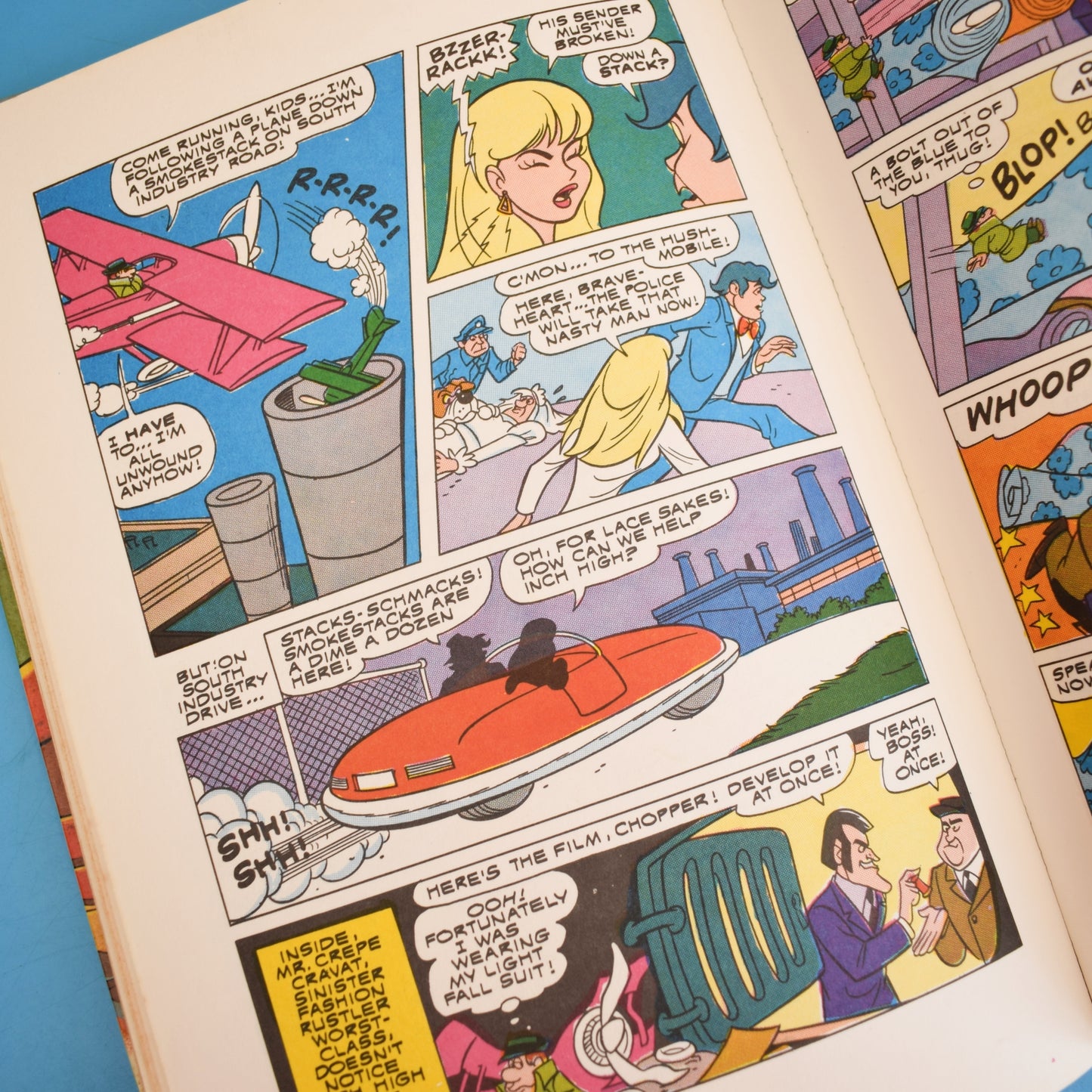 Vintage 1970s Annual- Pixie & Dixie by Pineapple Retro