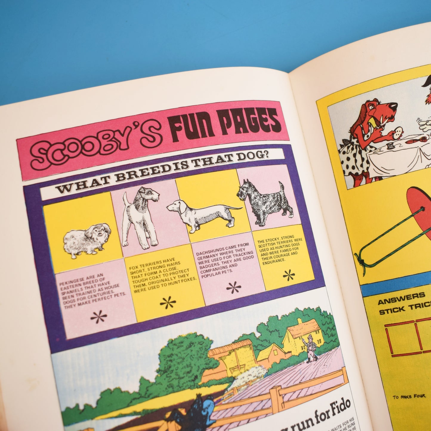 Vintage 1970s Annual- Scooby Doo