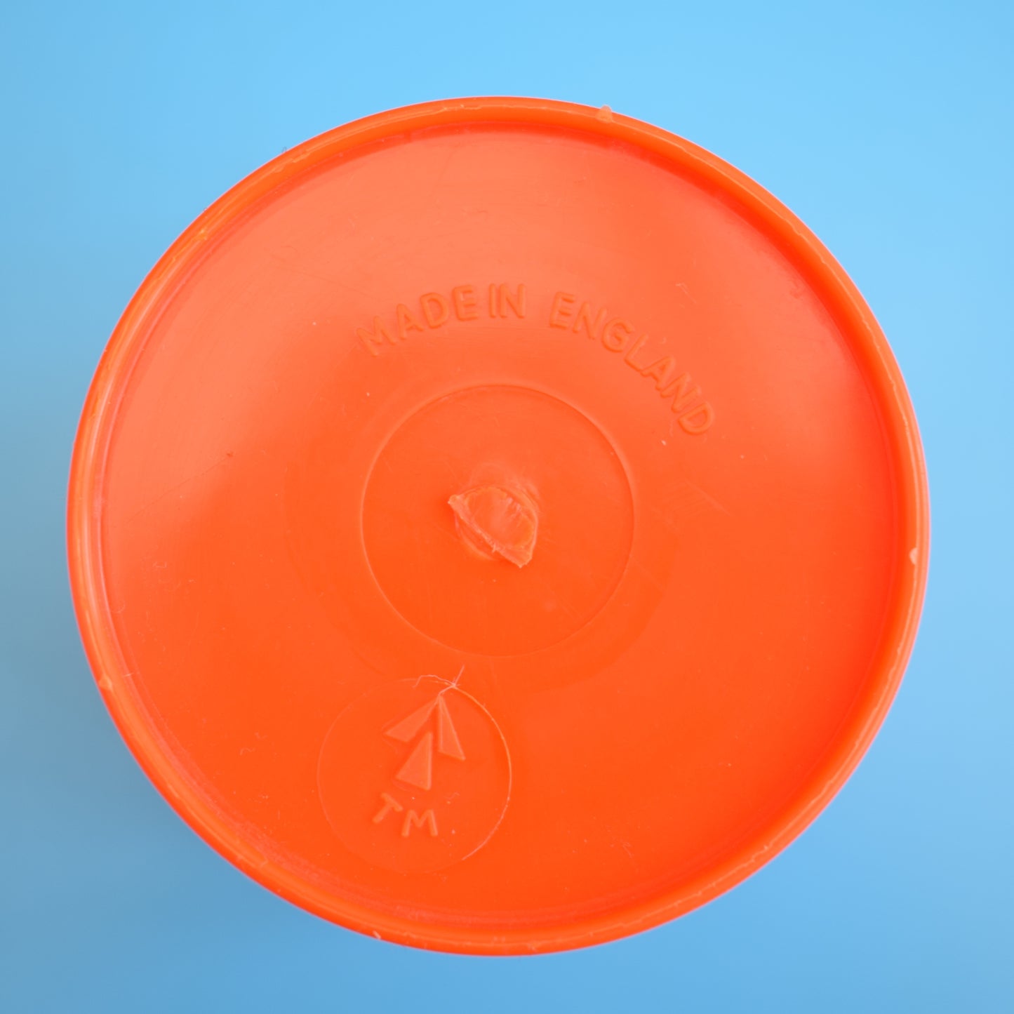 Vintage 1980s Plastic Cups - Made In England