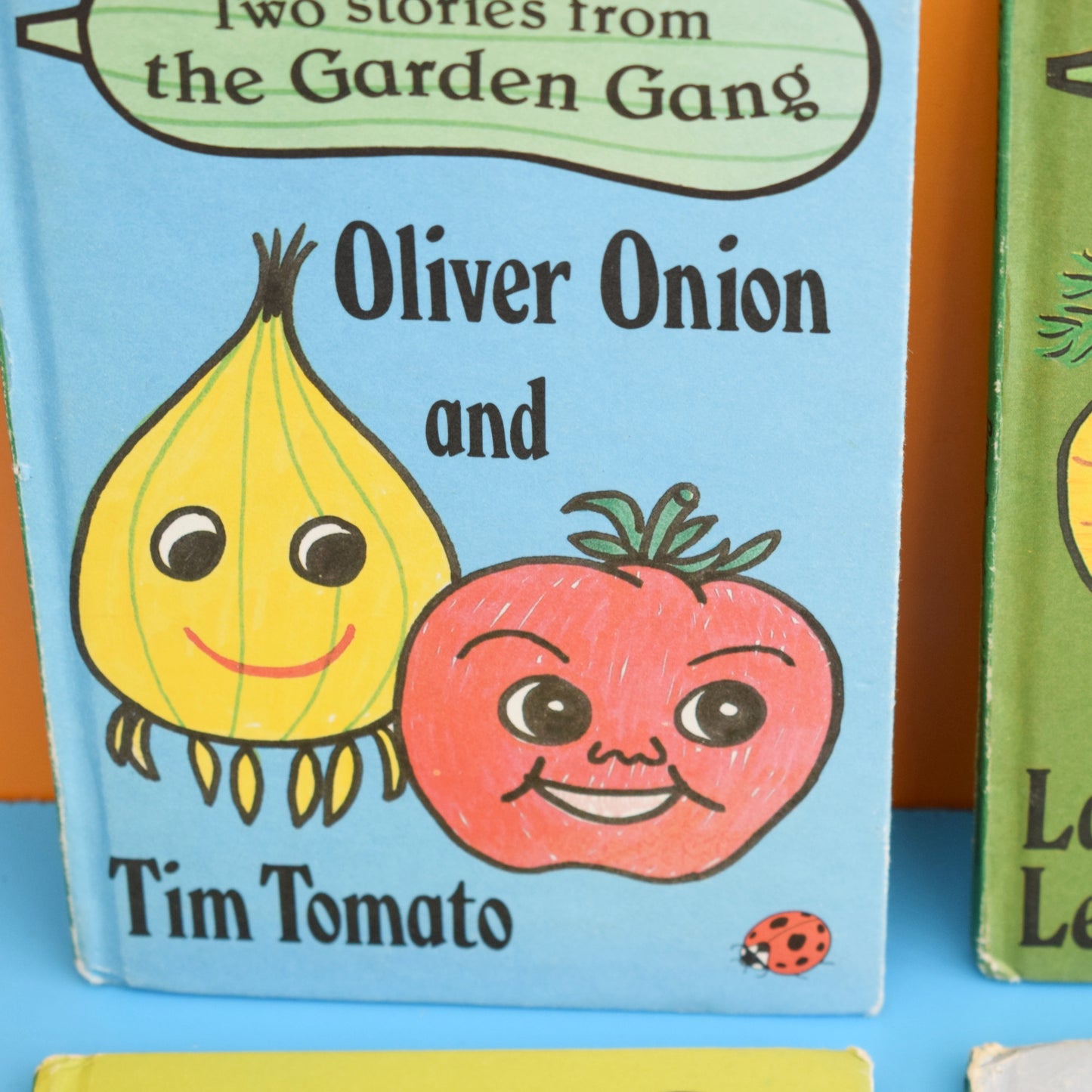 Vintage 1980s Ladybird Books - Garden Gang 2