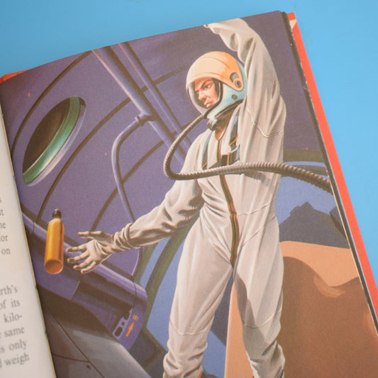 Vintage Ladybird Book - Exploring Space by Pineapple Retro