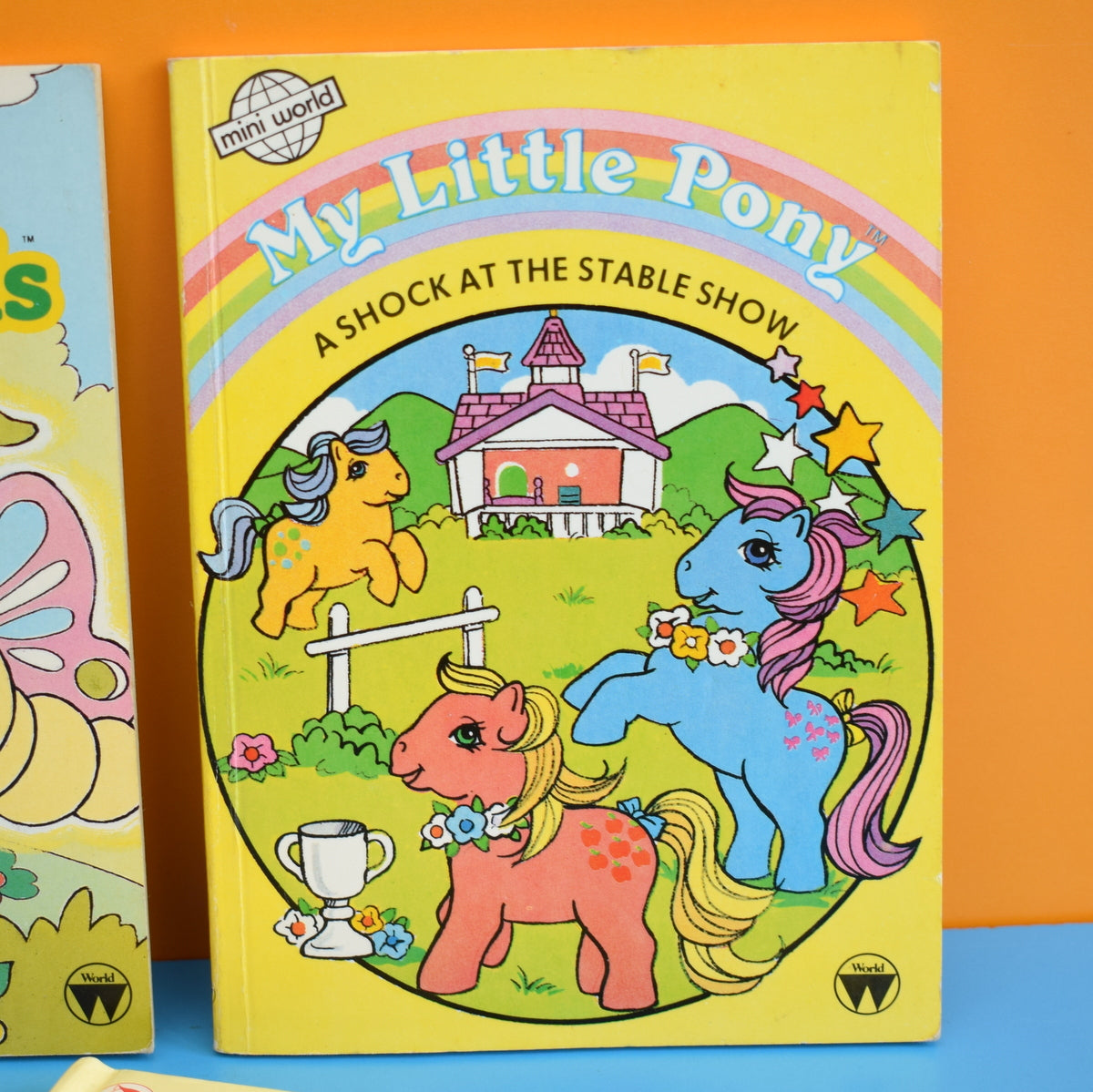 Vintage 1980s My Little Pony, Wuzzles, Glo Friends, Care Bears Books