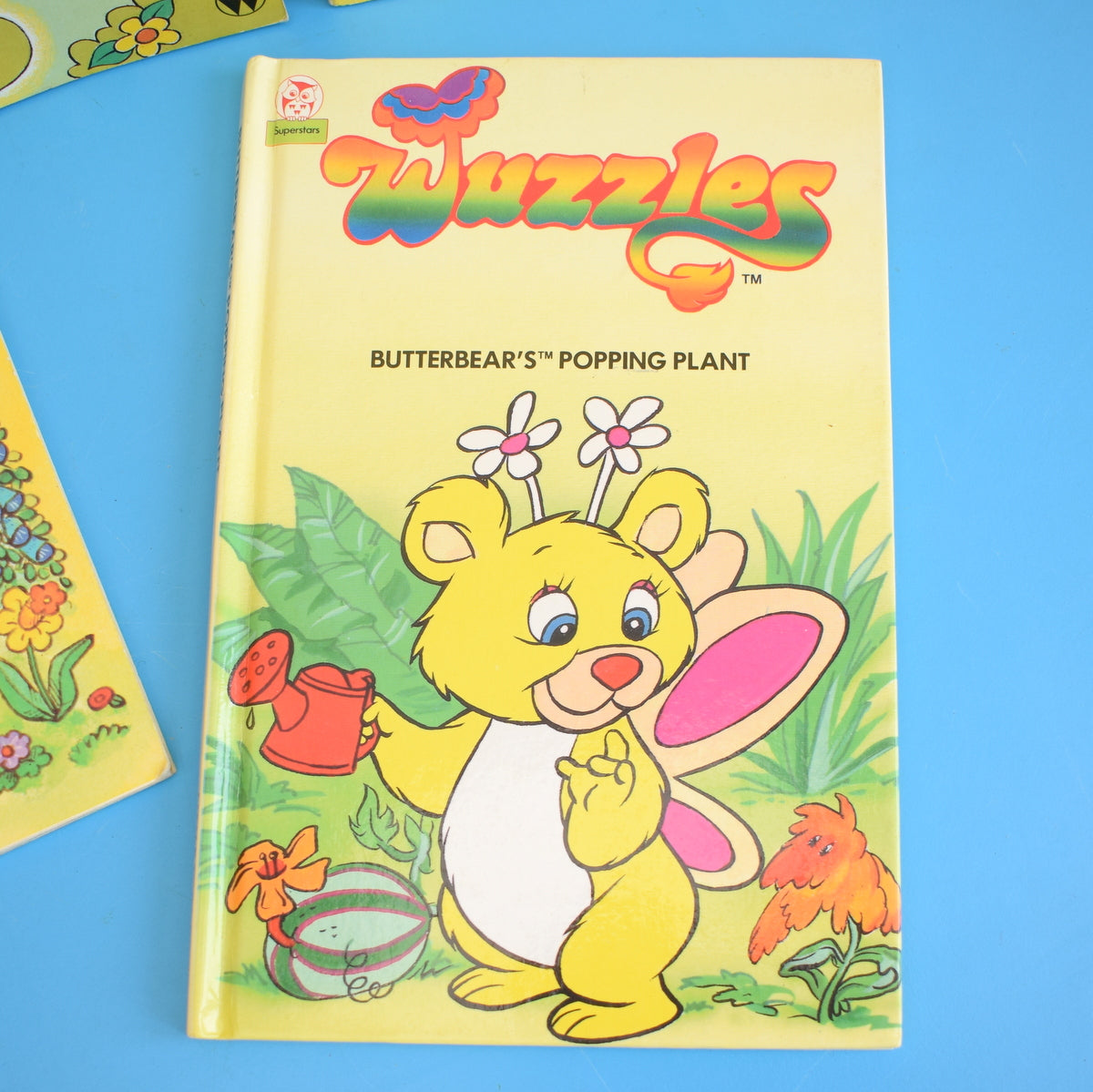 Vintage 1980s My Little Pony, Wuzzles, Glo Friends, Care Bears Books