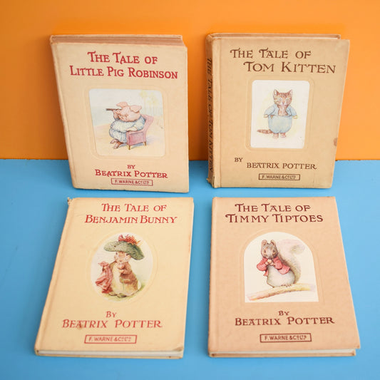Vintage 1960s Beatrix Potter Books by Vintage
