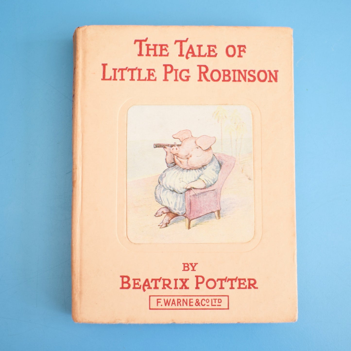 Vintage 1960s Beatrix Potter Books