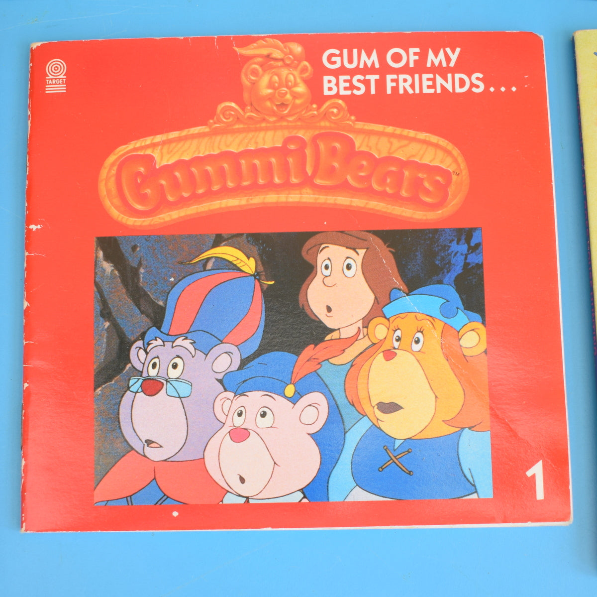 Vintage 1980s Get Along Gang, Gummie Bears, Victoria Plum Books